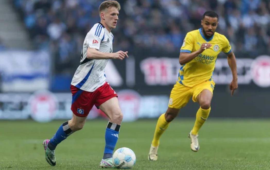 关于汉堡SV客场大胜，实现惊人逆袭的信息