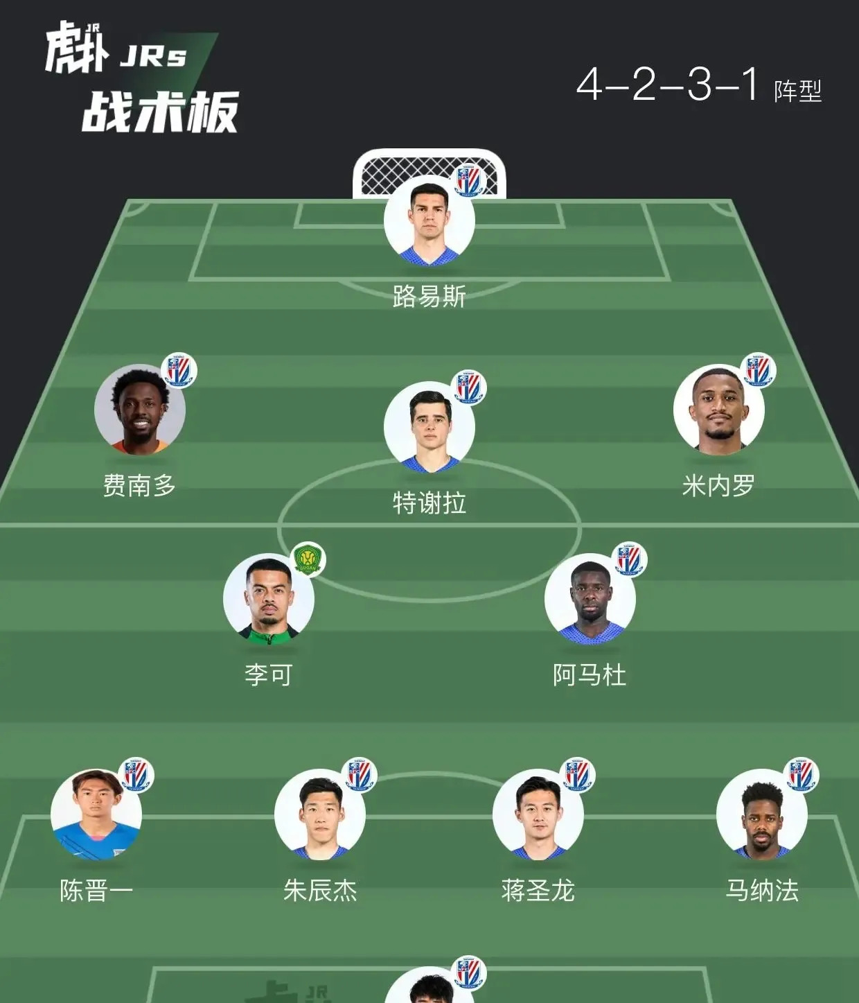 申花球队备战对阵天津泰达，主帅或有新战术