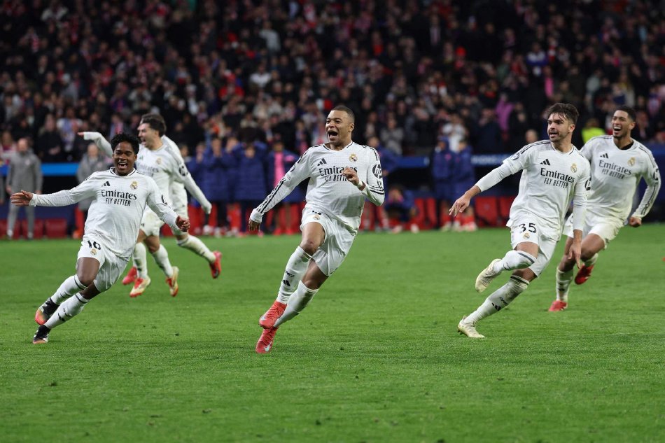 关于马竞大胜晋级,欧冠八强渐行渐近的信息 关于马竞大胜晋级,欧冠八强渐行渐近的信息