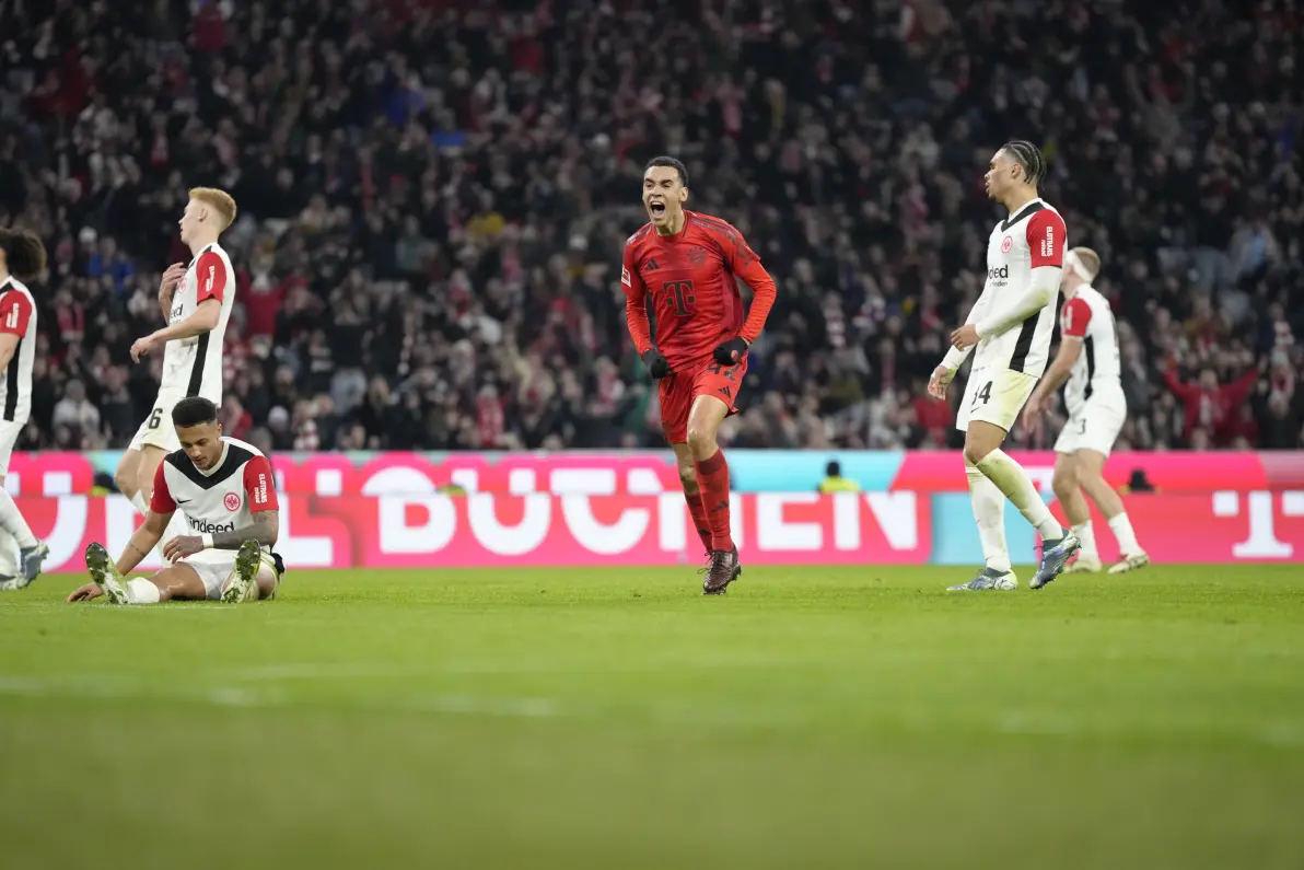 开云体育亚洲官网-法兰克福客场失利，德甲前四席位动摇