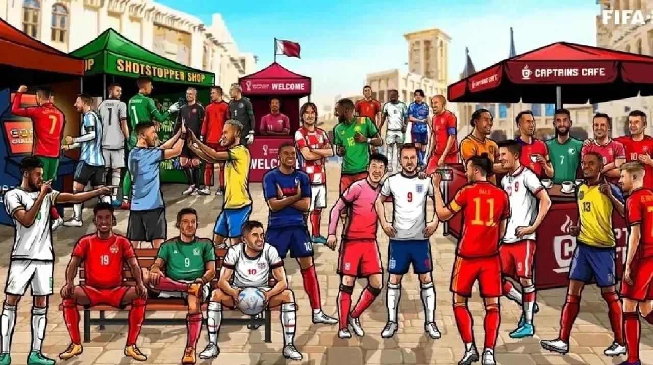 一场激动人心的足球大战即将展开 一场激动人心的足球大战即将展开