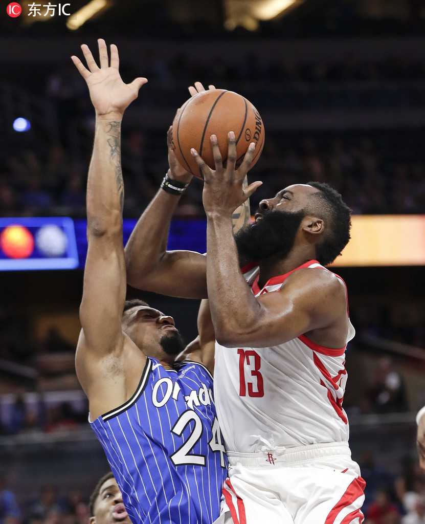 开云体育官方登录入口-包含火箭外线投射稳定，击败魔术取胜的词条