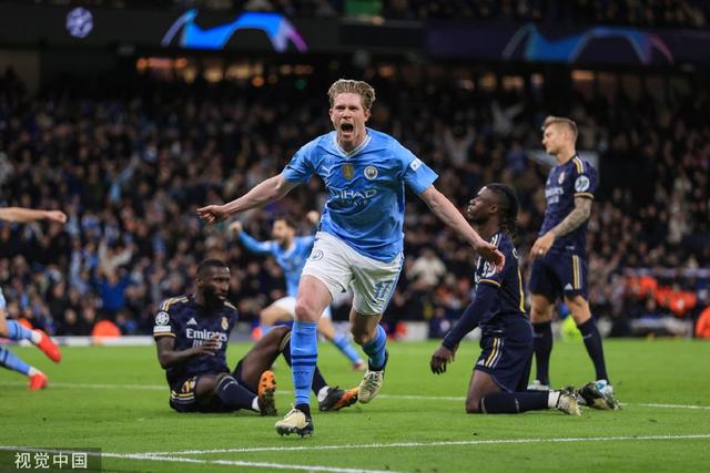 曼城豪取胜利,晋级欧冠四强 曼城豪取胜利,晋级欧冠四强