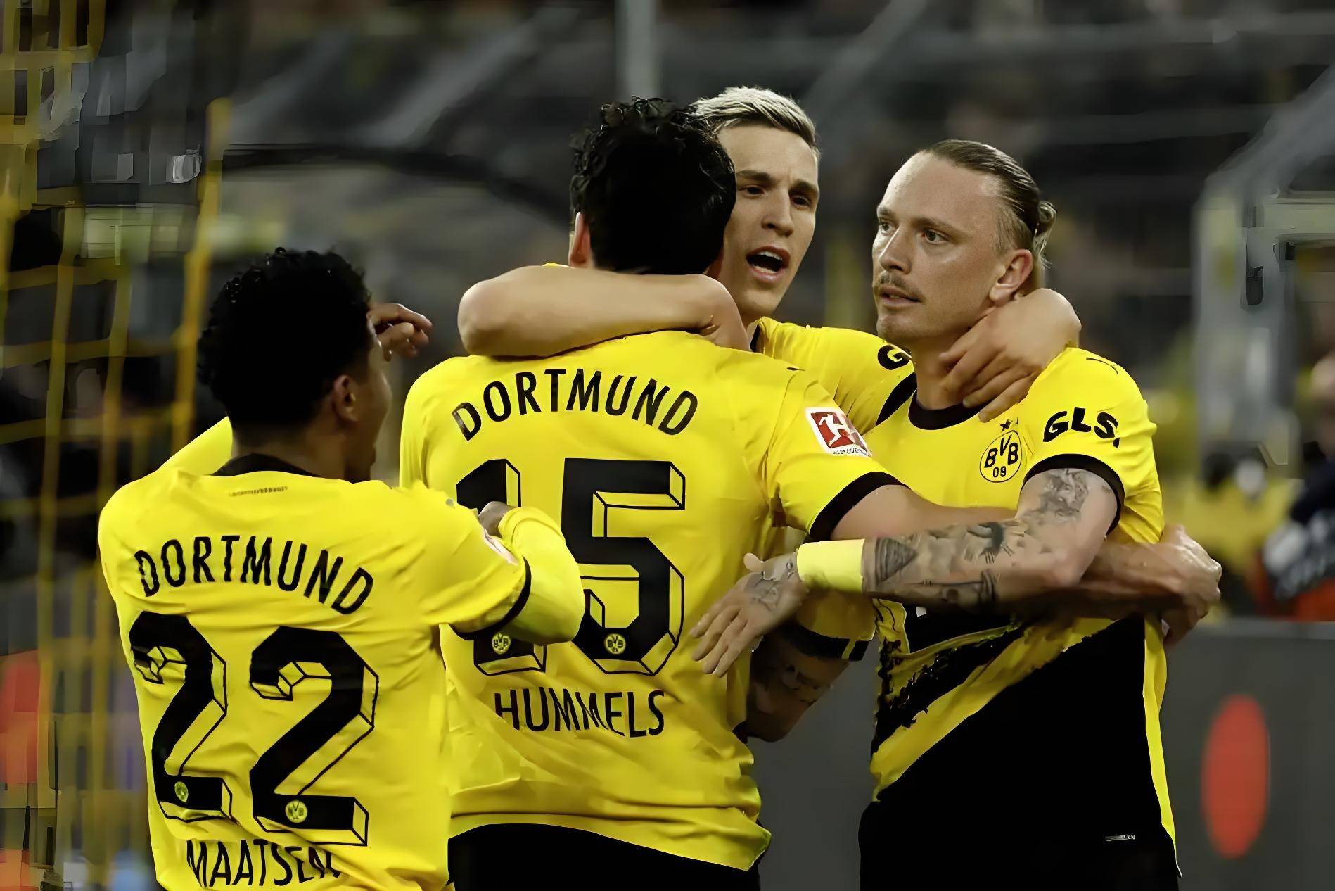 多特蒙德不敌里昂，遗憾未能晋级欧冠四强