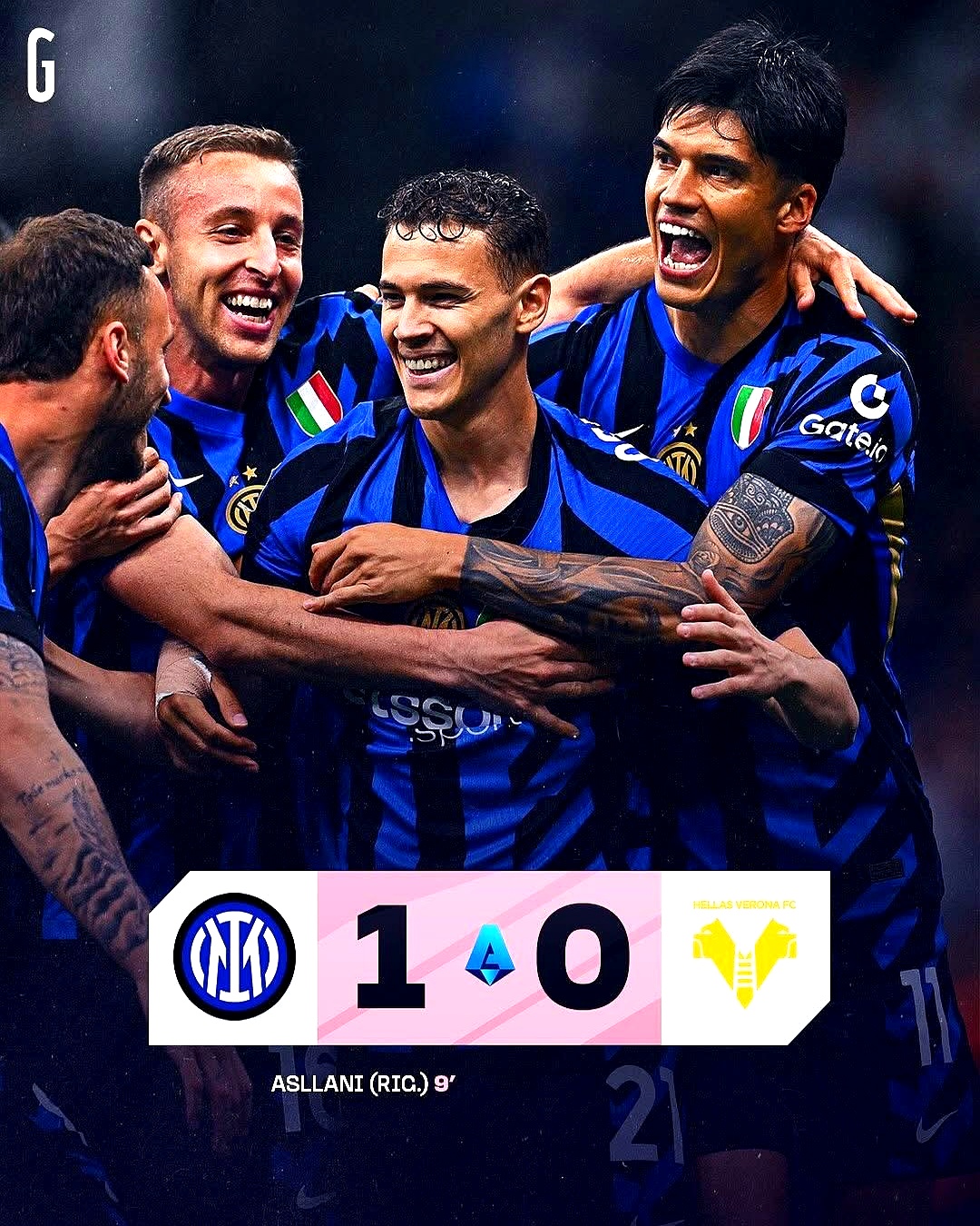 国际米兰客场惨败维罗纳,欧冠席位动摇 国际米兰客场惨败维罗纳,欧冠席位动摇