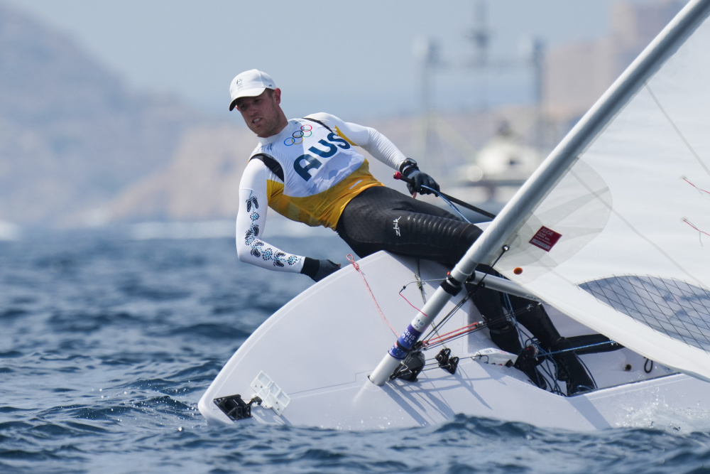 开云体育链接-新西兰男子帆船选手取得冠军